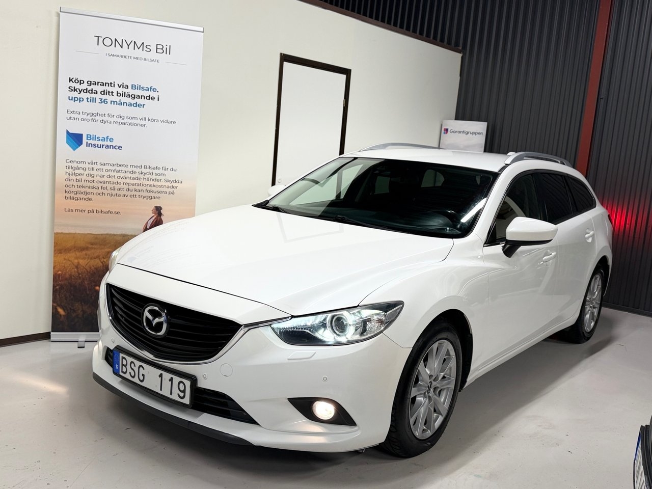 Mazda 6 Wagon 2.2 SKYACTIV-D Euro 2013, bild 6/10