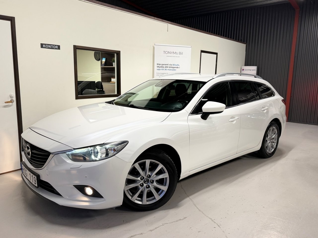 Mazda 6 Wagon 2.2 SKYACTIV-D Euro 2013, bild 7/10
