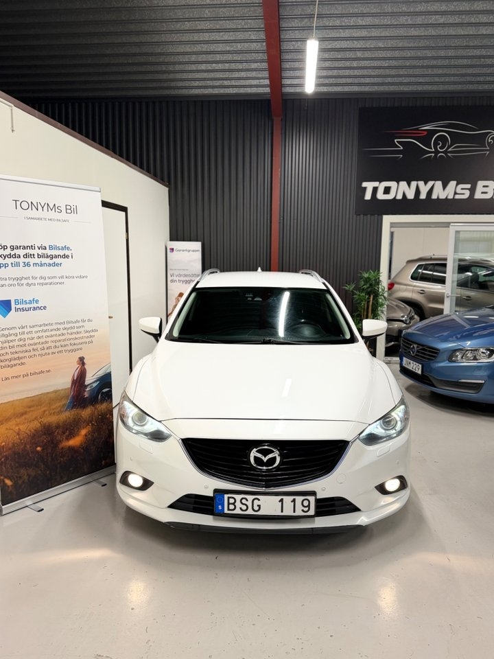 Mazda 6 Wagon 2.2 SKYACTIV-D Euro 2013, bild 5/10