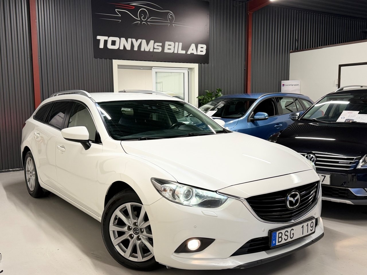 Mazda 6 Wagon 2.2 SKYACTIV-D Euro 2013, bild 3/10