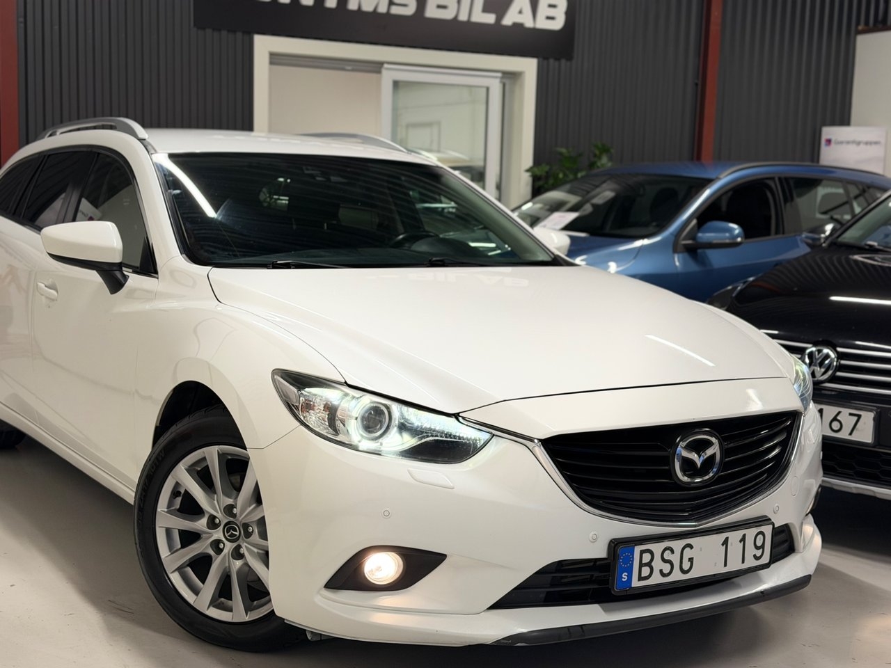 Mazda 6 Wagon 2.2 SKYACTIV-D Euro 2013, bild 4/10