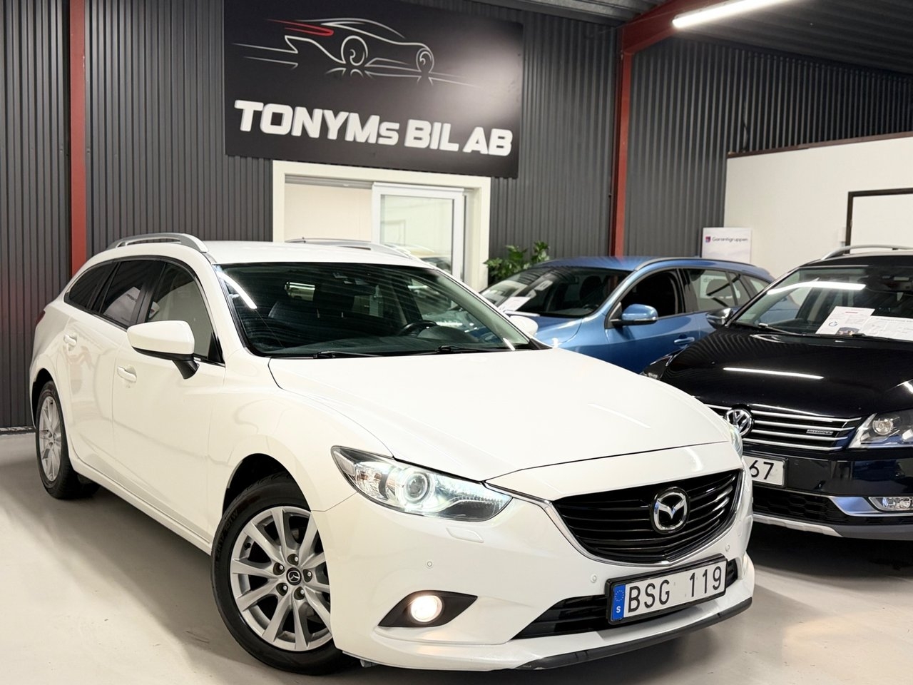 Mazda 6 Wagon 2.2 SKYACTIV-D Euro 2013, bild 2/10