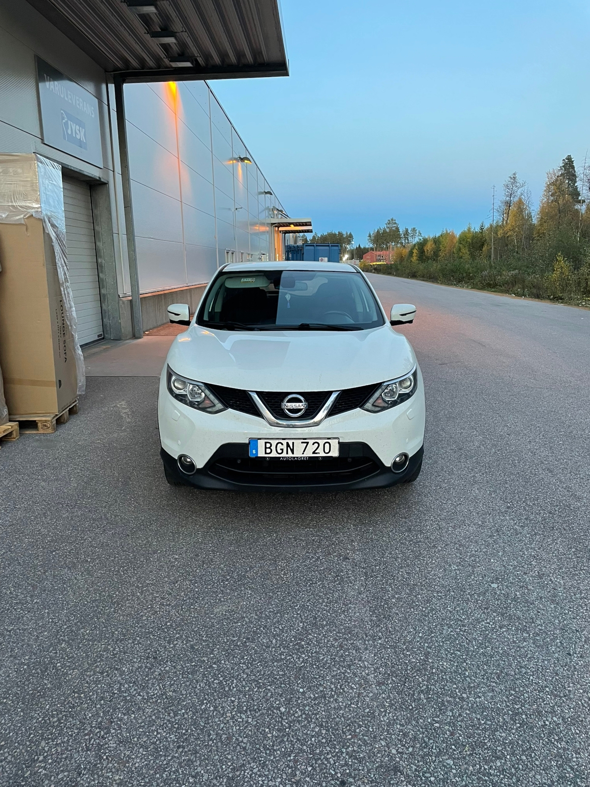 Nissan Qashqai 1.5 dCi DPF Manuell 2016, bild 3/10