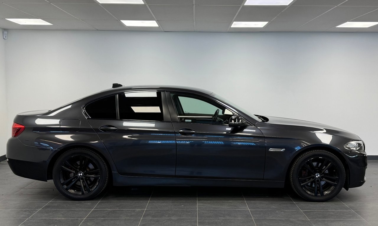 BMW 520 d LCI Sedan Steptronic 2014, bild 5/10