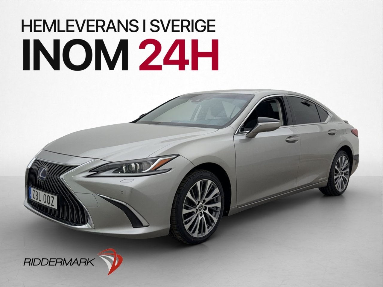 Lexus ES 2019, kuva 3/10
