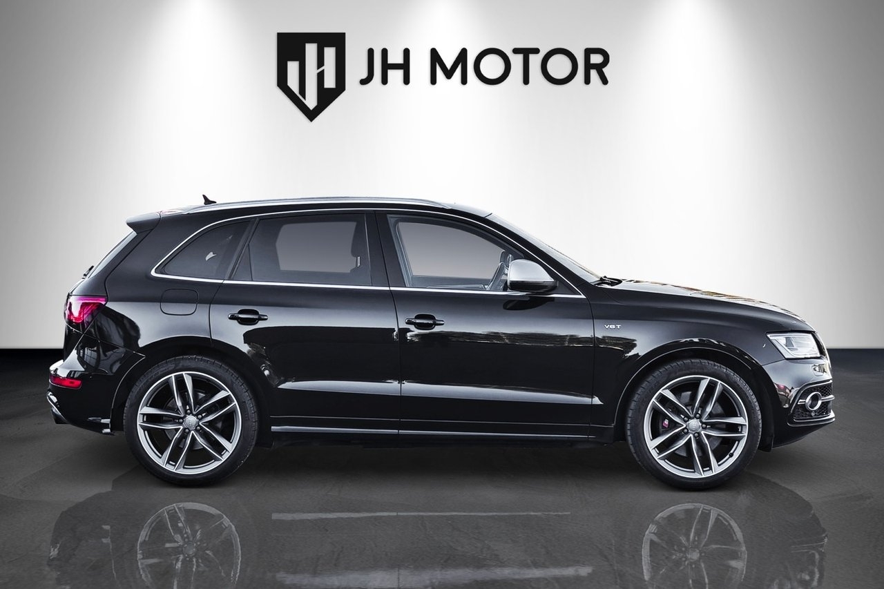 Audi SQ5 3.0 TDI V6 Quattro 313hk B&O 2014, kuva 7/10