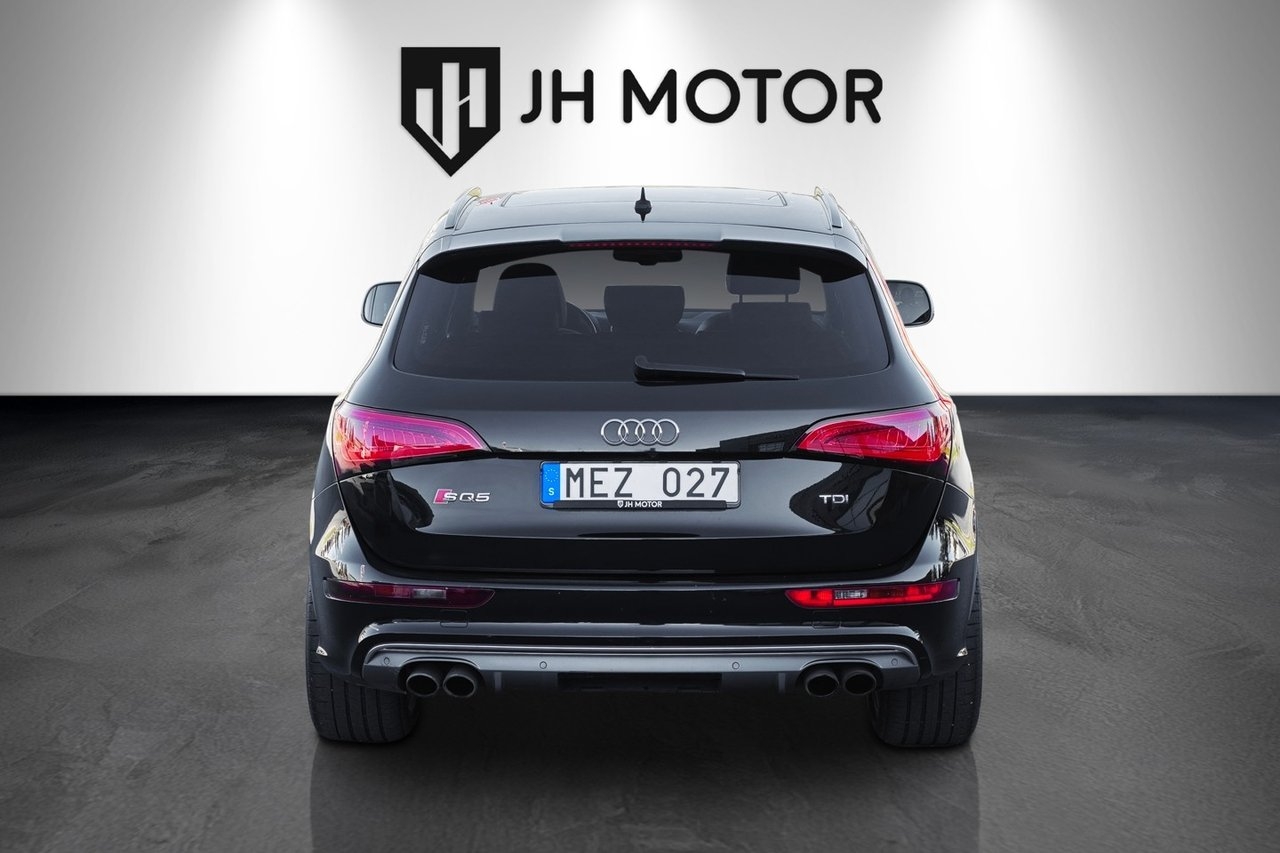 Audi SQ5 3.0 TDI V6 Quattro 313hk B&O 2014, kuva 5/10
