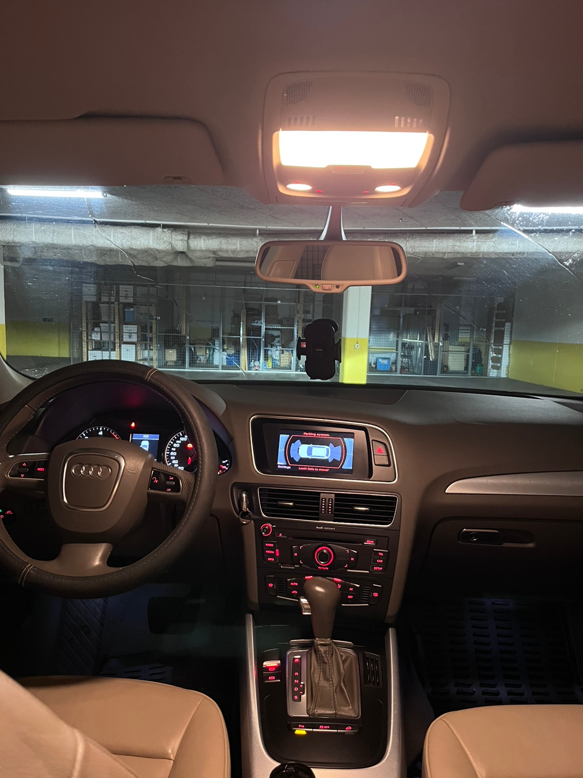 Audi Q5 2.0 TDI quattro S Tronic 2011, bild 7/10