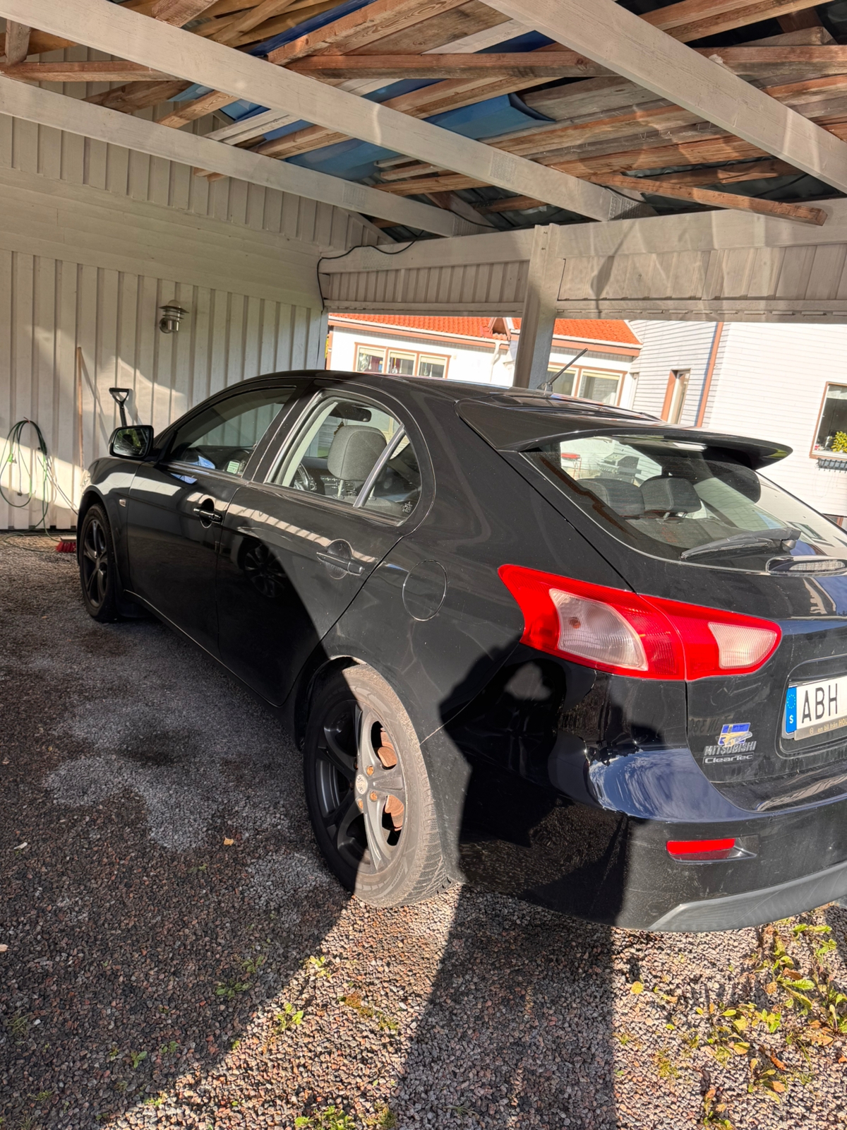 Mitsubishi Lancer 2009, bild 3/3