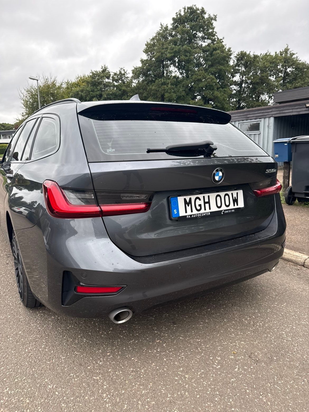 BMW 330 e Touring Steptronic 2021, photo 5/10