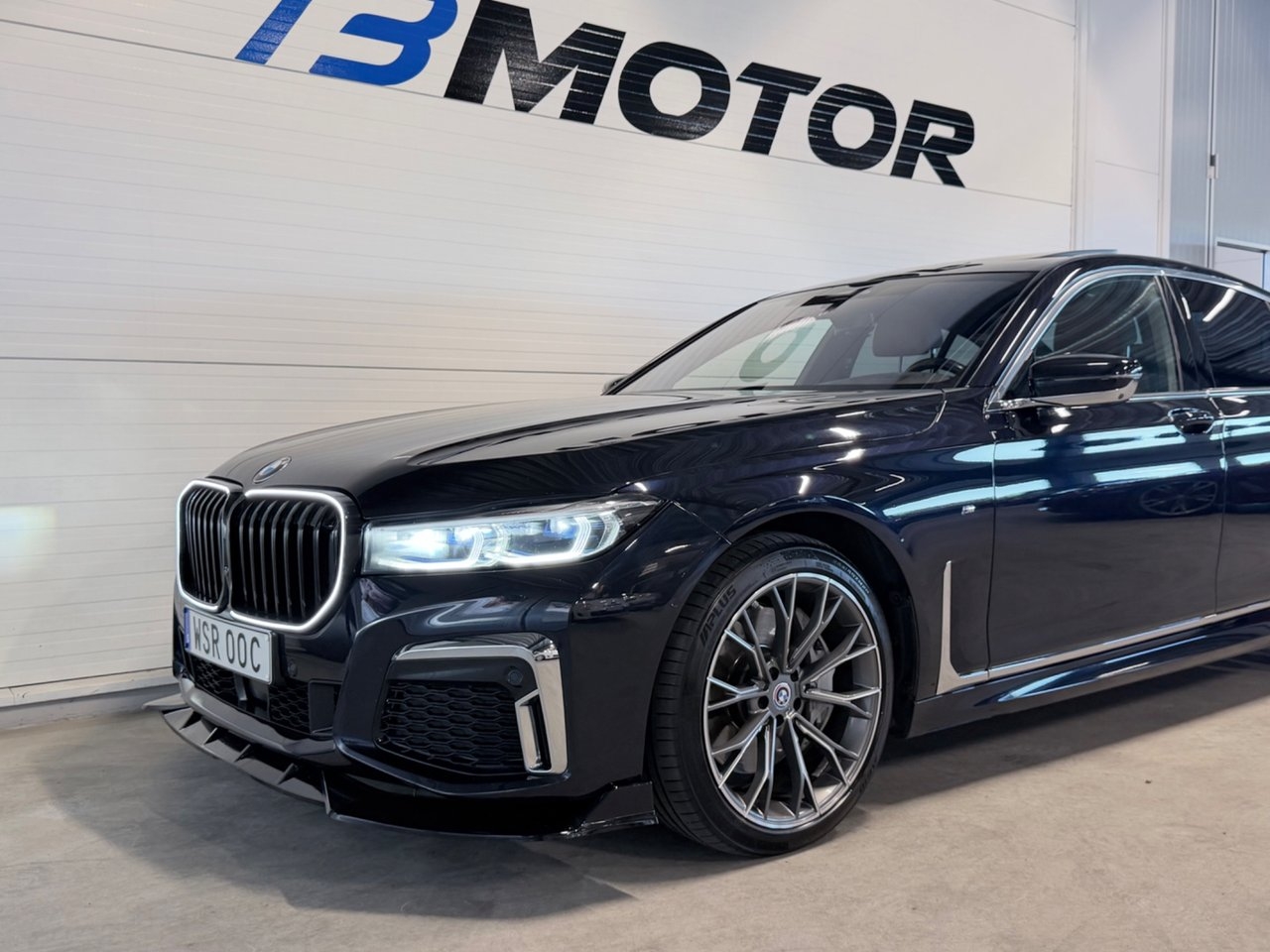 BMW 740 2022, bild 4/10