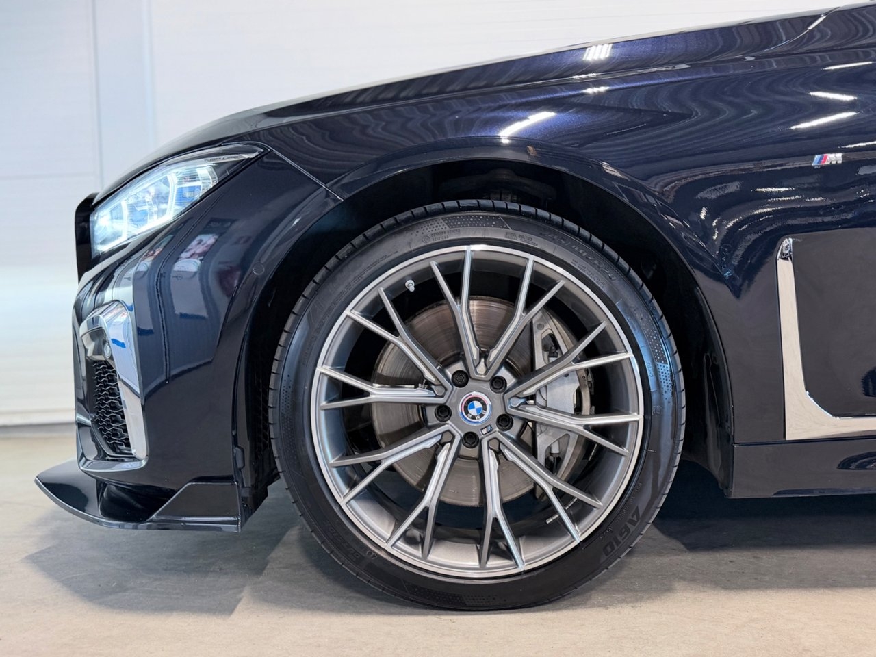 BMW 740 2022, bild 7/10