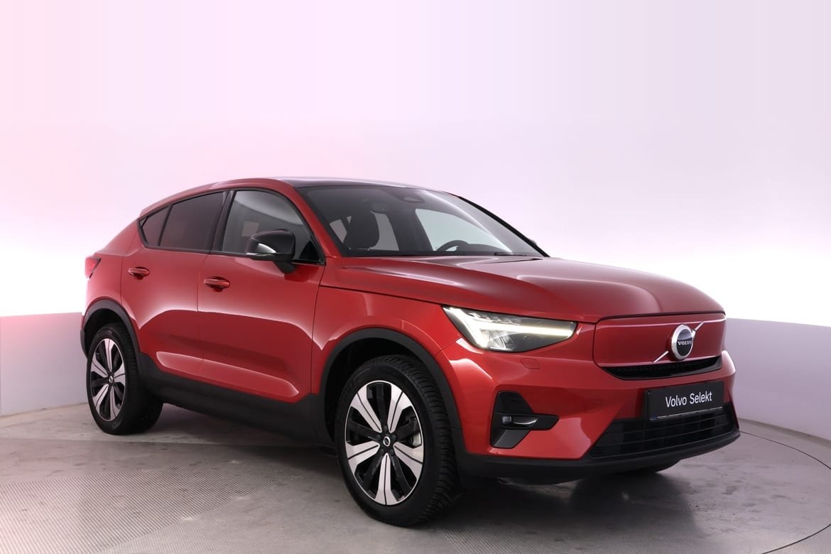 Volvo C40 Recharge Plus Edition 2023, kuva 6/10