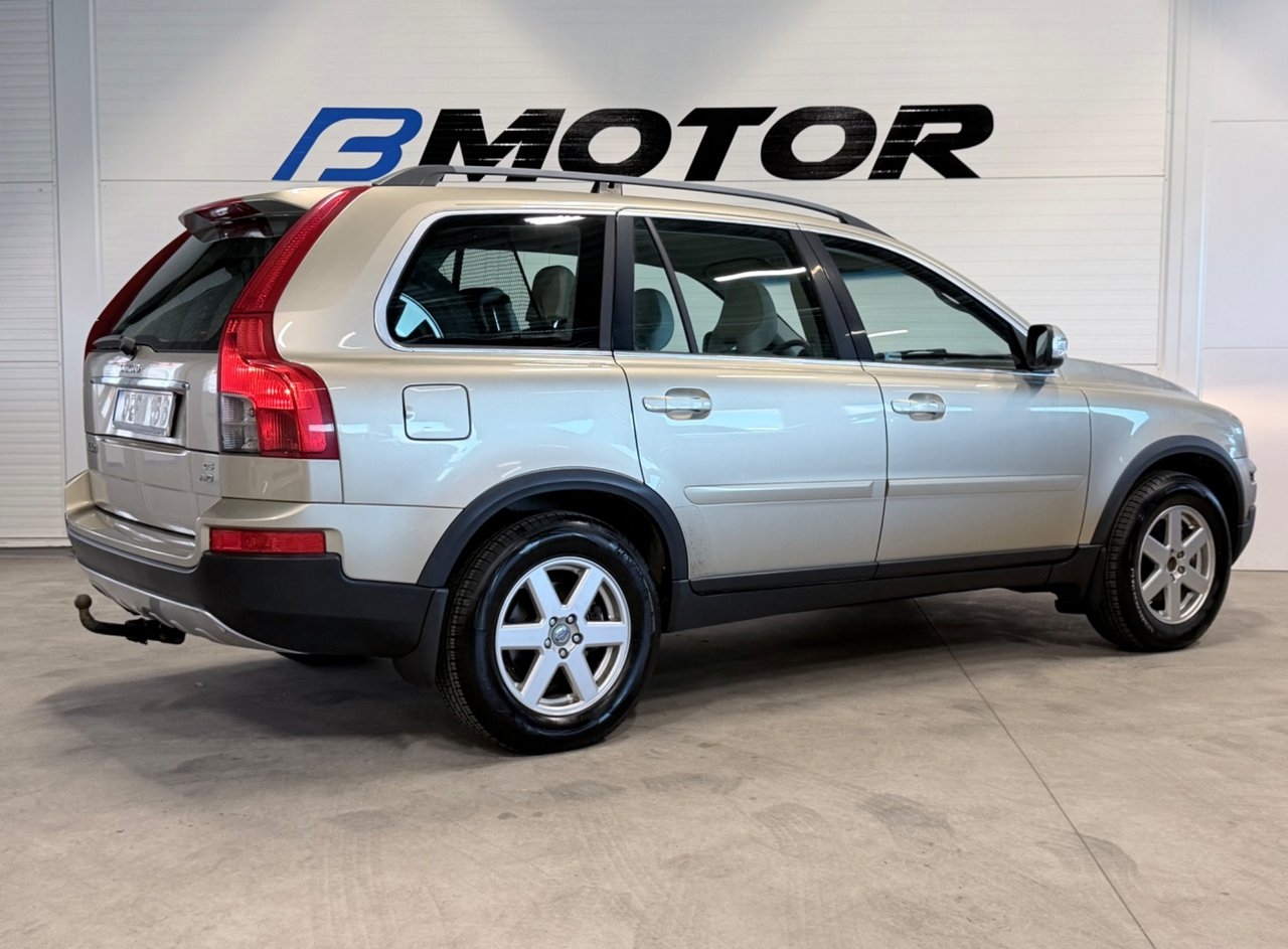 Volvo XC90 D5 AWD Kinetic Manuell 2008, bild 6/10