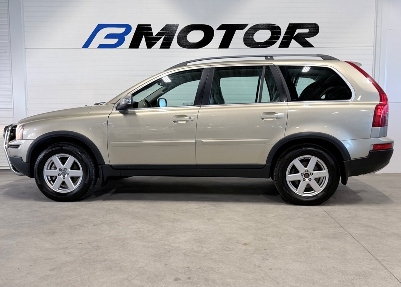 Volvo XC90 D5 AWD Kinetic Manuell 2008, bild 5/10