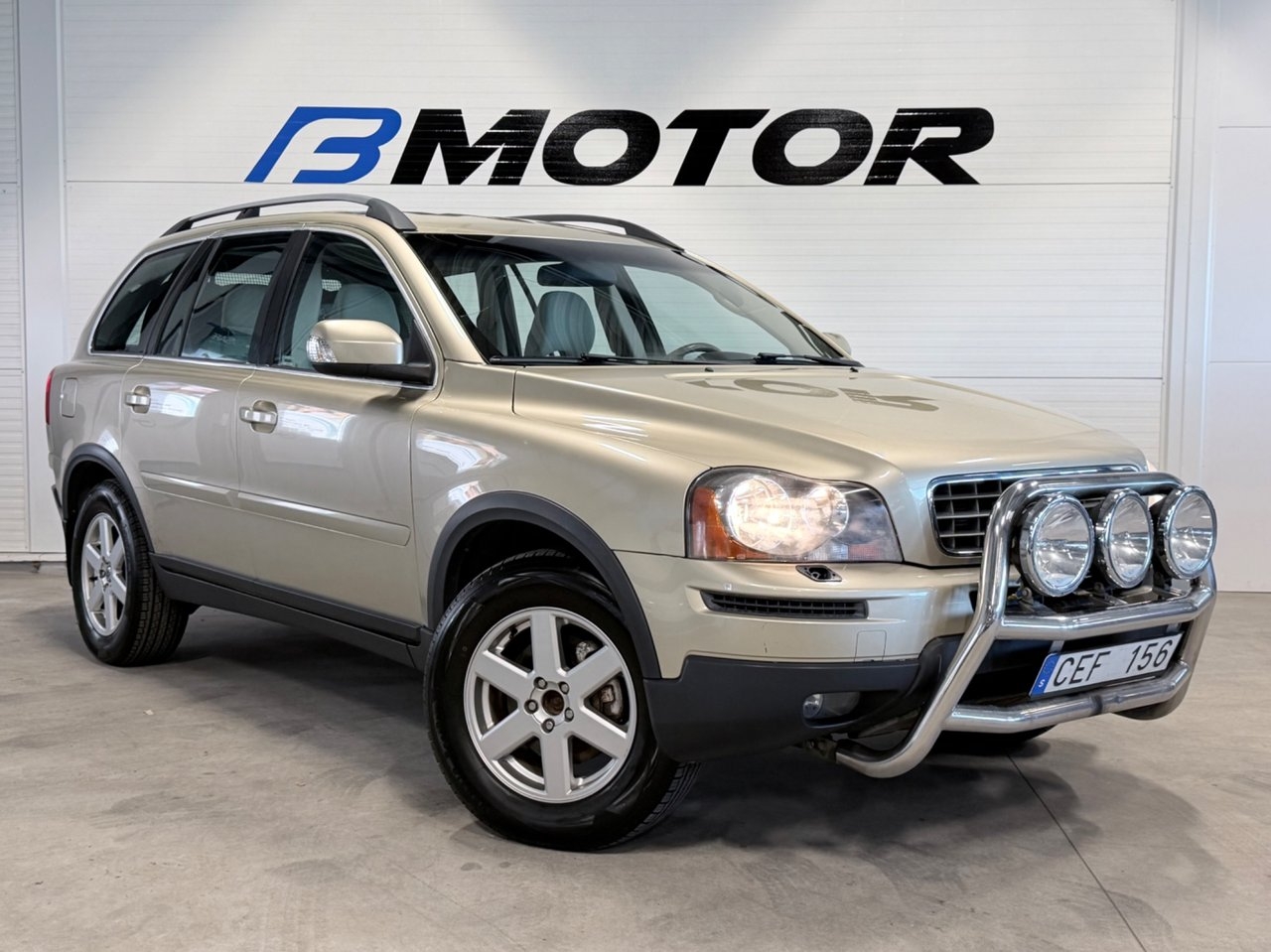 Volvo XC90 D5 AWD Kinetic Manuell 2008, bild 2/10