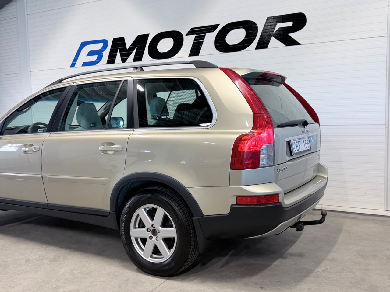 Volvo XC90 D5 AWD Kinetic Manuell 2008, bild 4/10