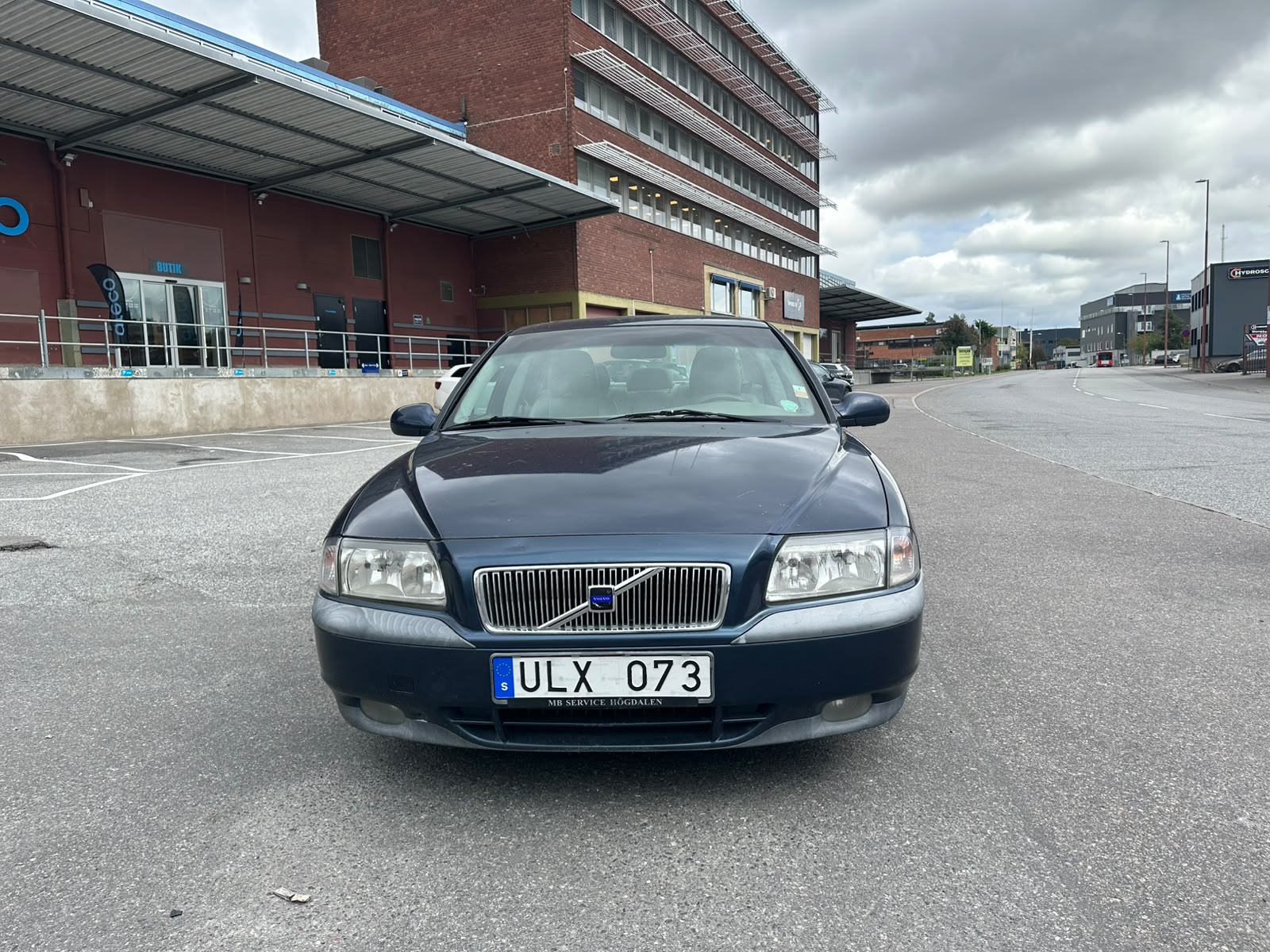 Volvo S80 T6 Geartronic 1999, bild 6/8