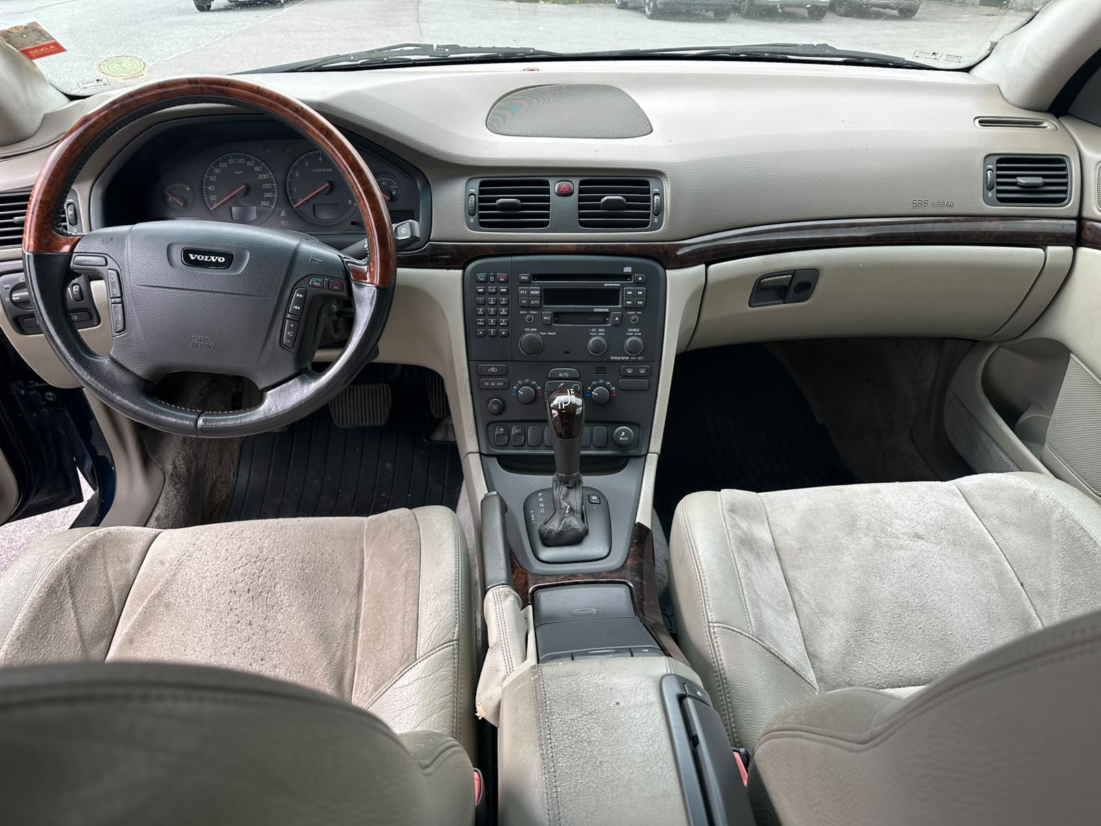 Volvo S80 T6 Geartronic 1999, bild 5/8