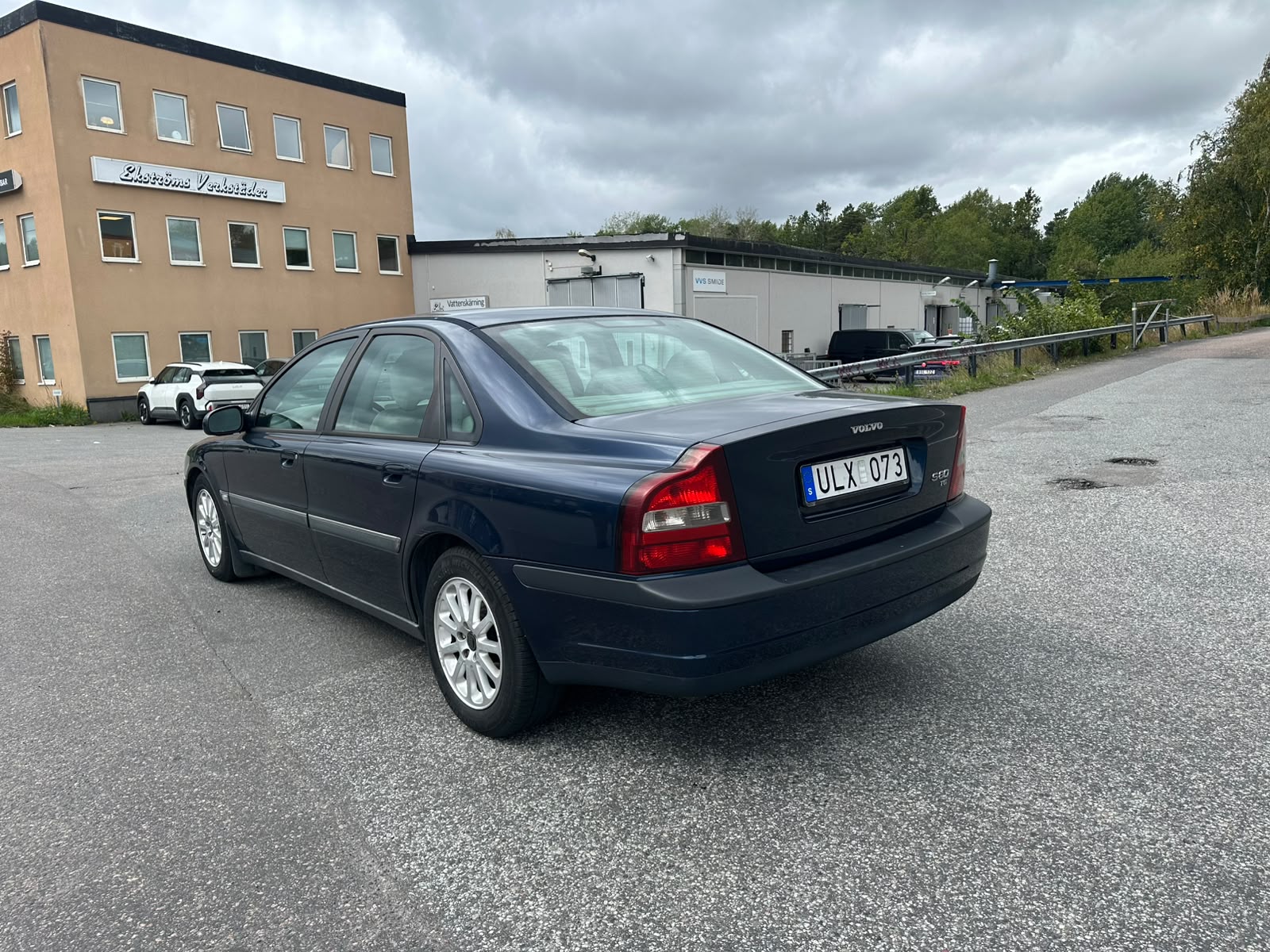 Volvo S80 T6 Geartronic 1999, bild 8/8