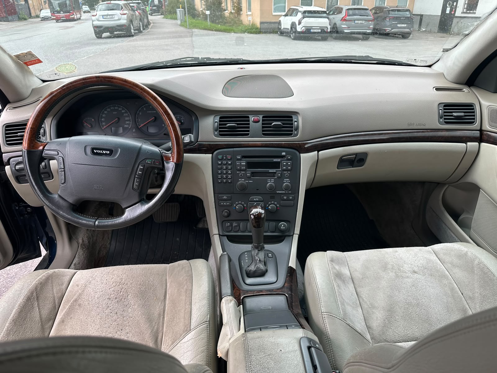 Volvo S80 T6 Geartronic 1999, bild 7/8