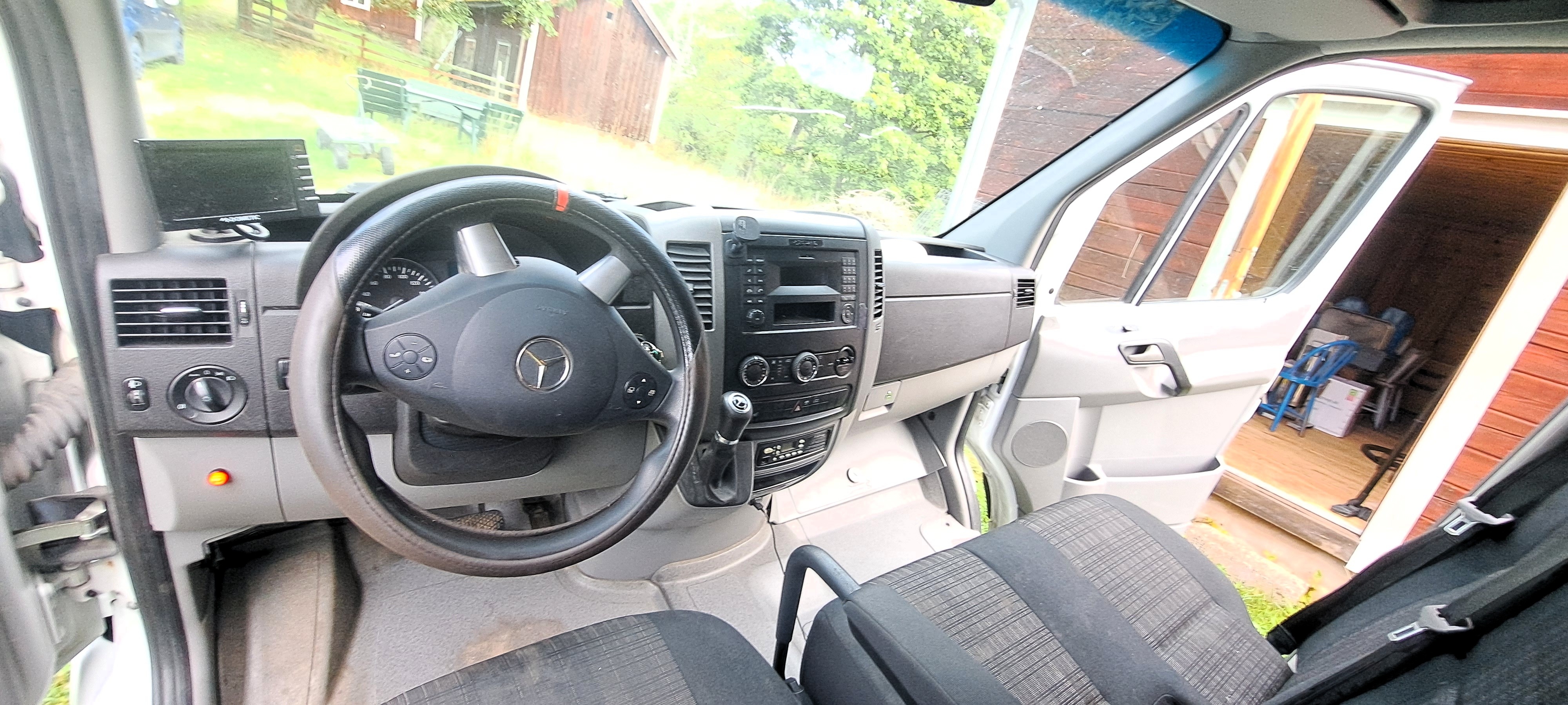 Mercedes-Benz Sprinter 2017, bild 6/8