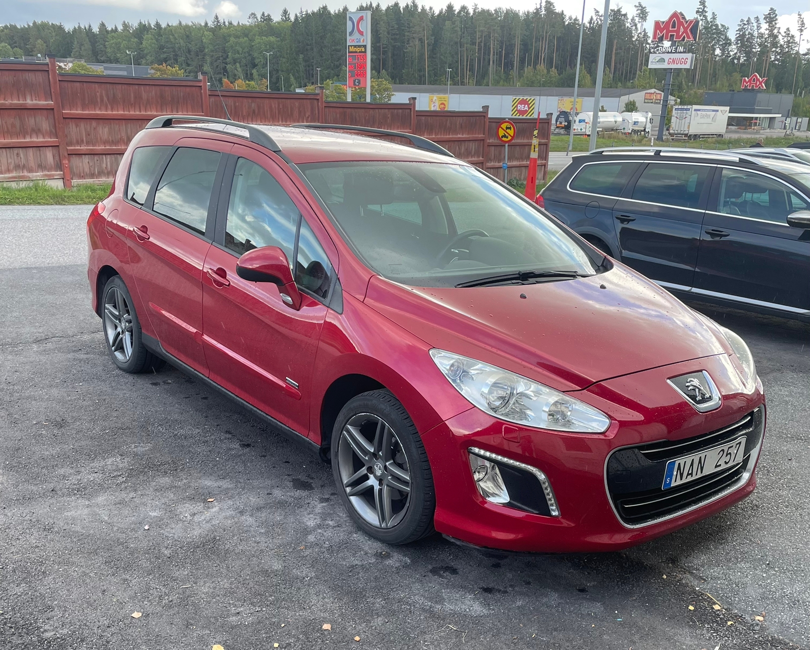Peugeot 308 SW 1.6 e-HDi FAP EGS 2012, bild 2/7