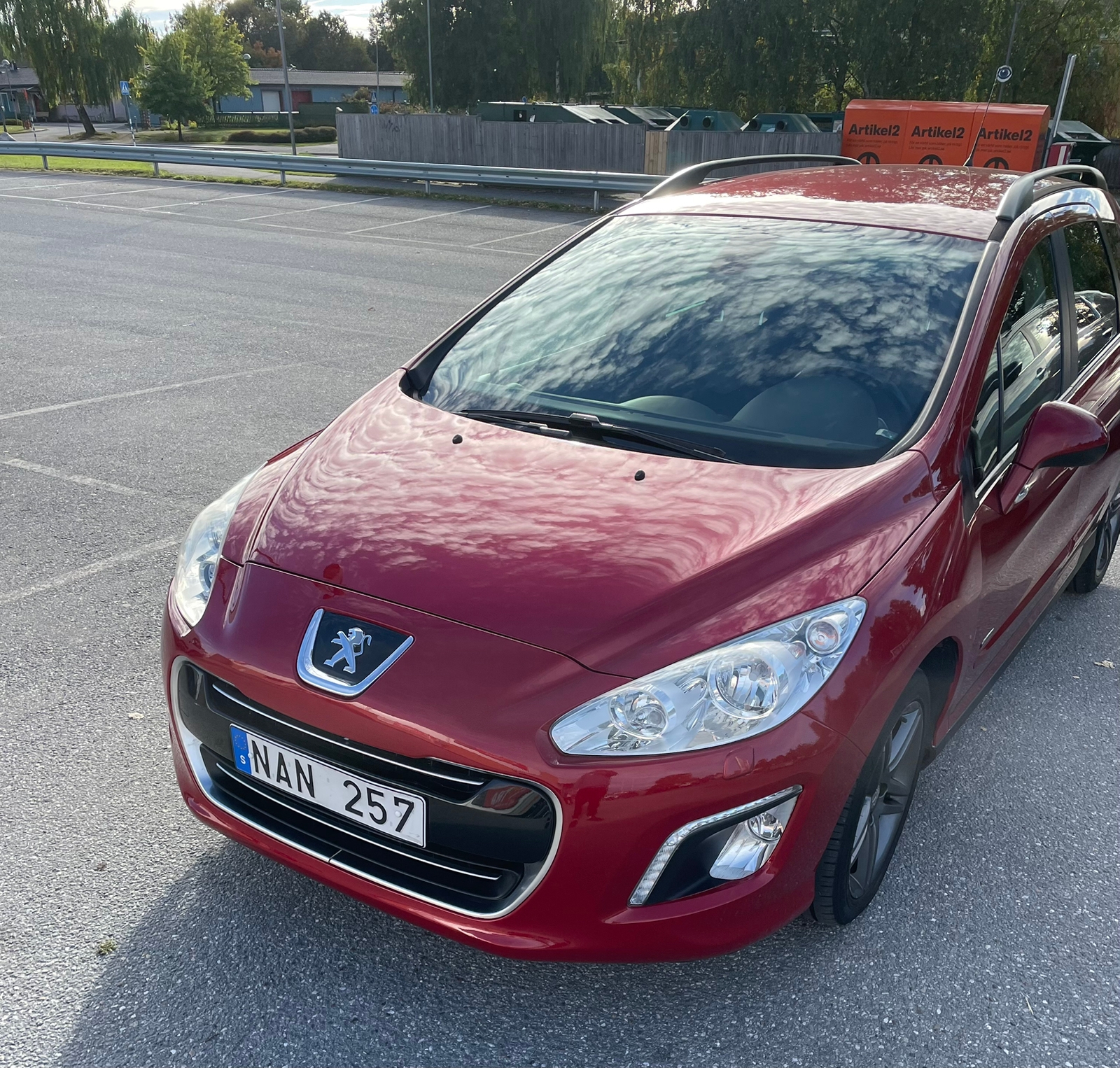 Peugeot 308 SW 1.6 e-HDi FAP EGS 2012, bild 4/7