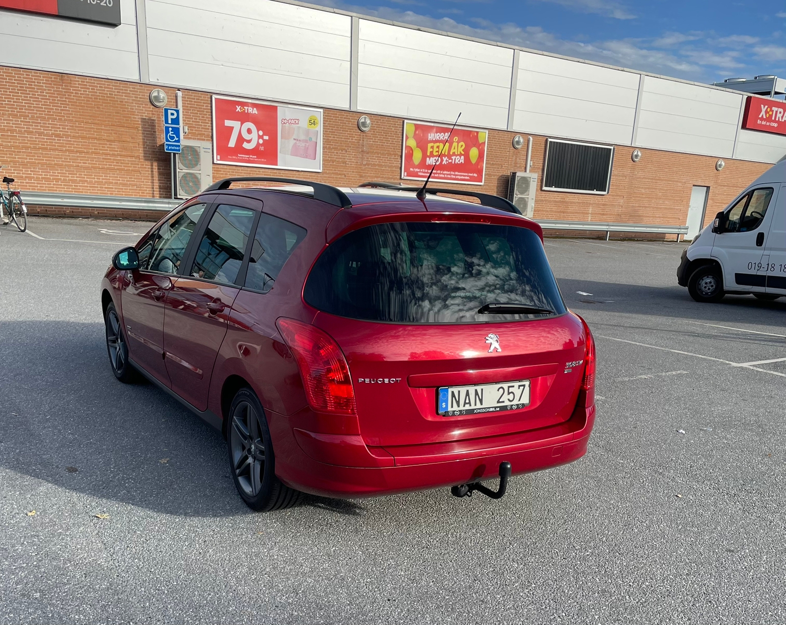 Peugeot 308 SW 1.6 e-HDi FAP EGS 2012, bild 7/7