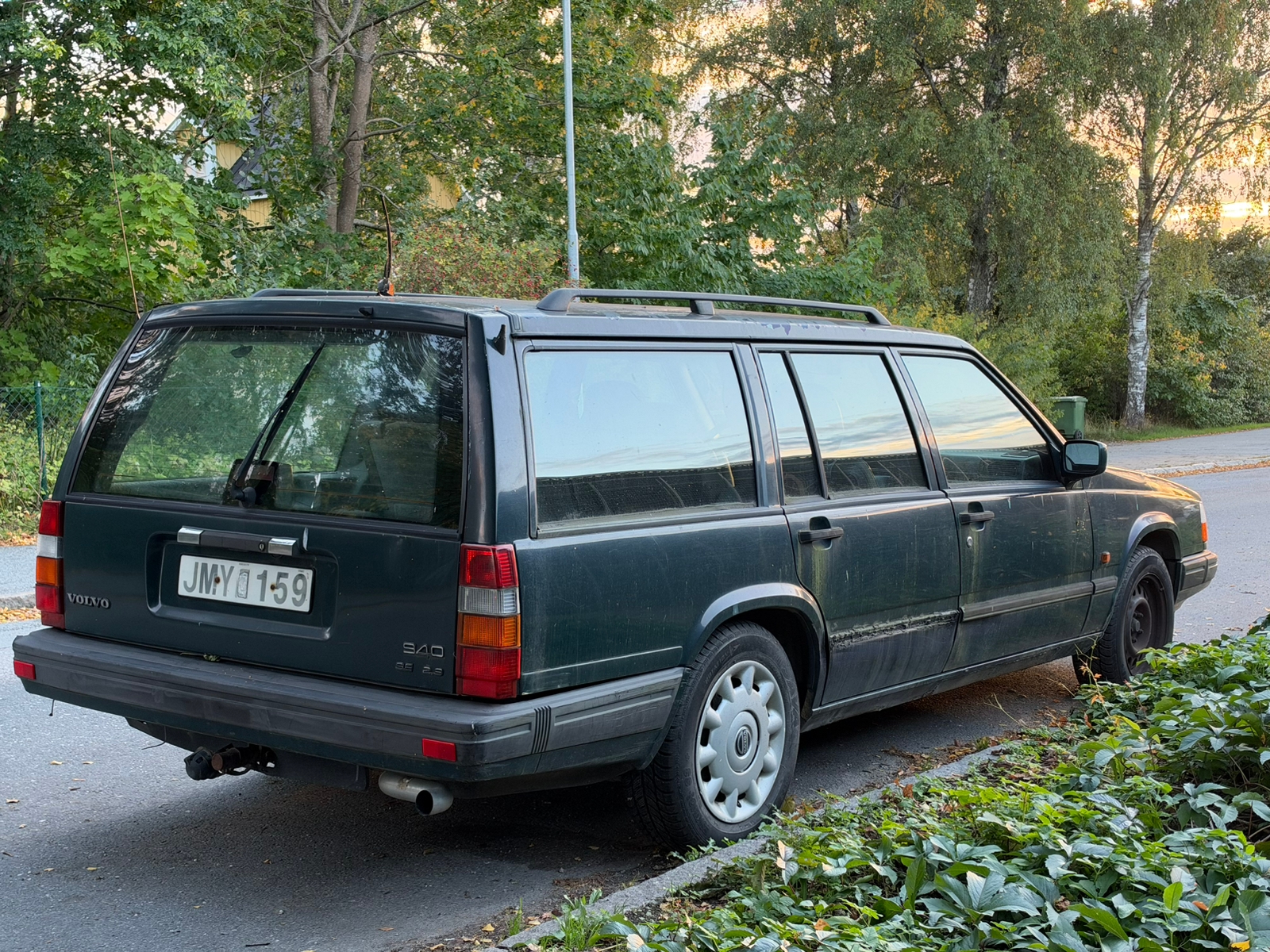 Volvo 940 Kombi 2.3 Automatisk 1995, bild 6/6