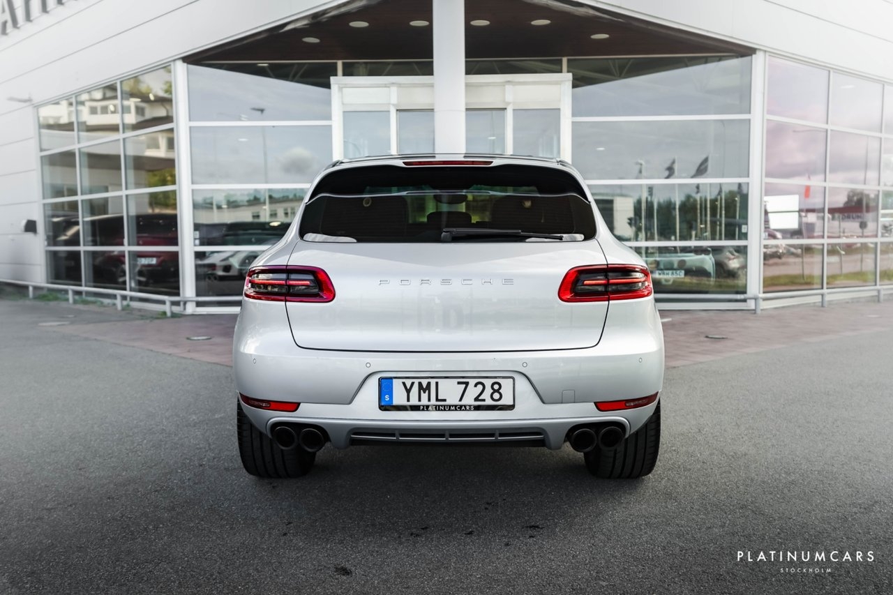 Porsche Macan 2017, kuva 4/10
