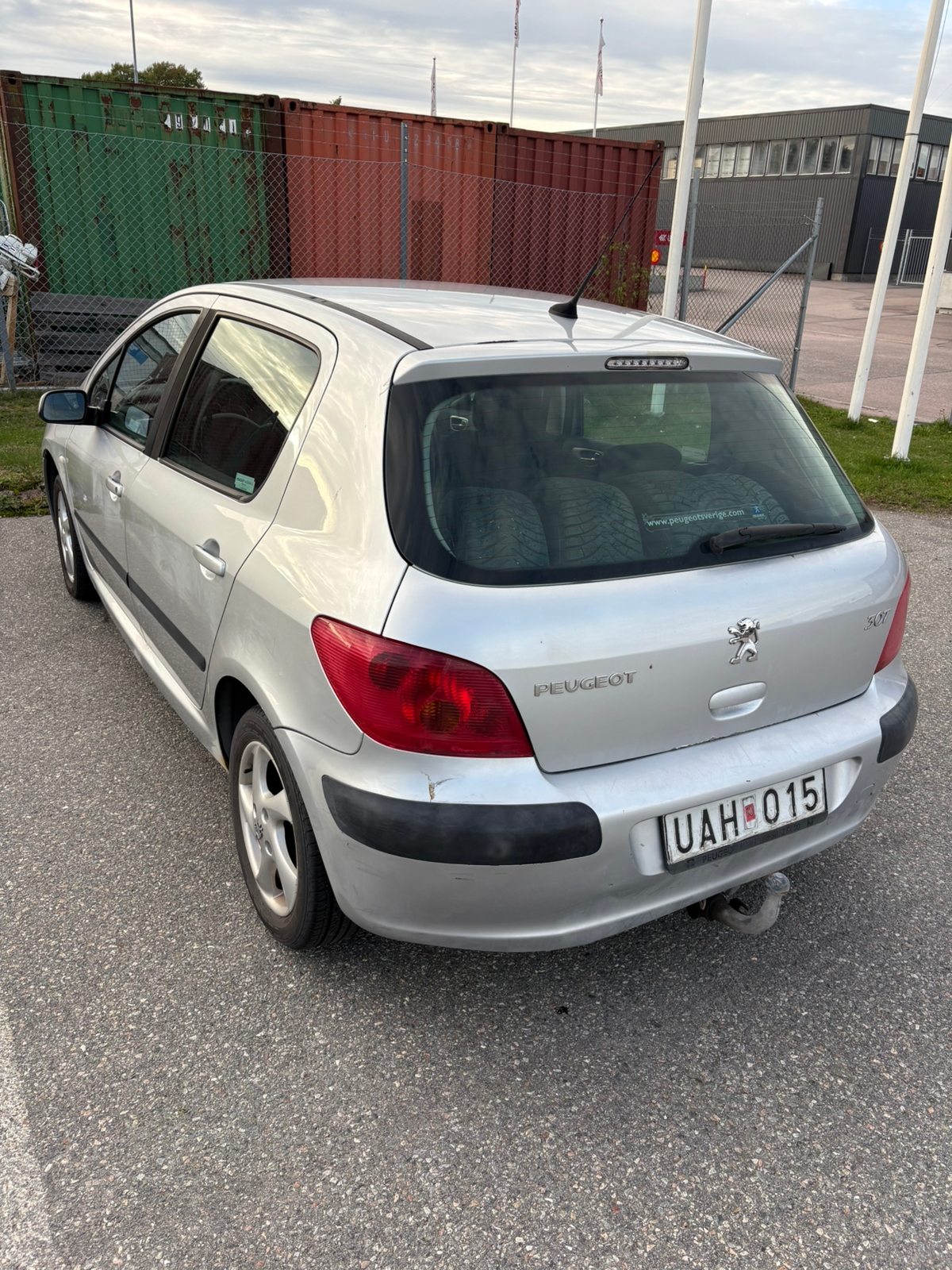 Peugeot 307 5-dörrar 2.0 Manuell 2003, bild 6/9