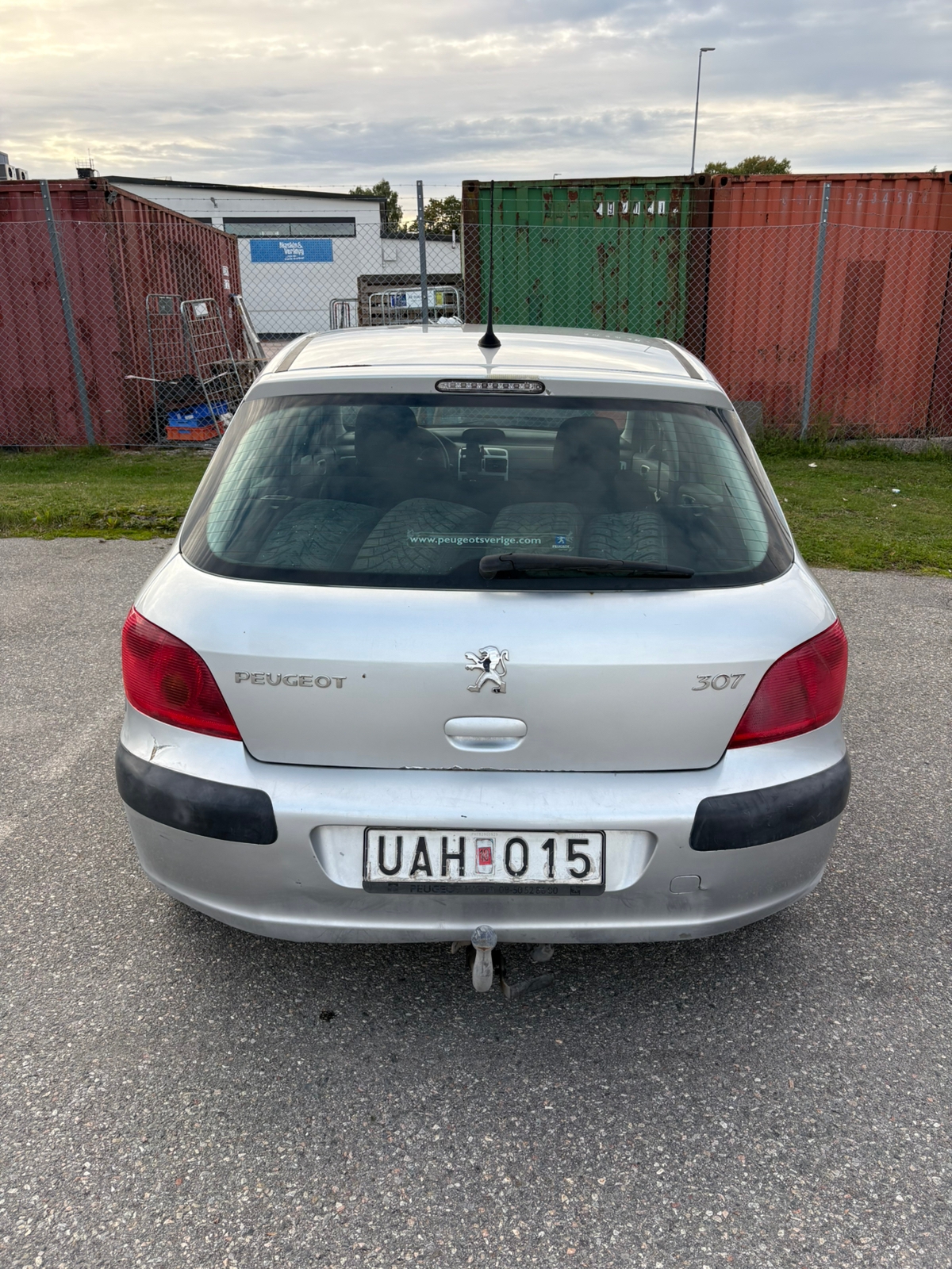 Peugeot 307 5-dörrar 2.0 Manuell 2003, bild 4/9