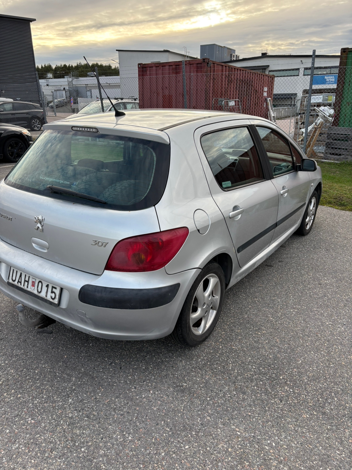 Peugeot 307 5-dörrar 2.0 Manuell 2003, bild 5/9