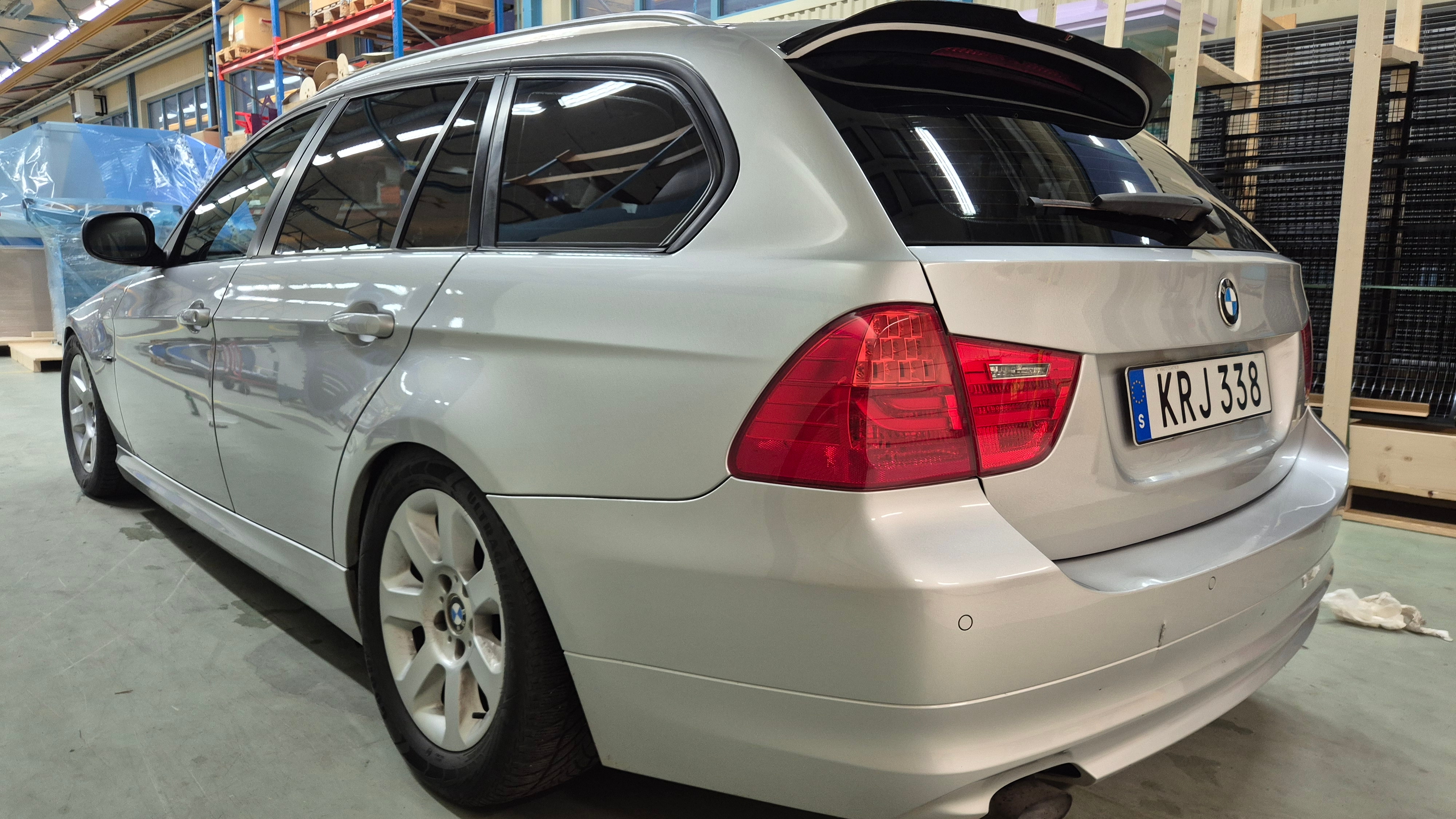 BMW 318 d Touring Manuell 2010, bild 5/9