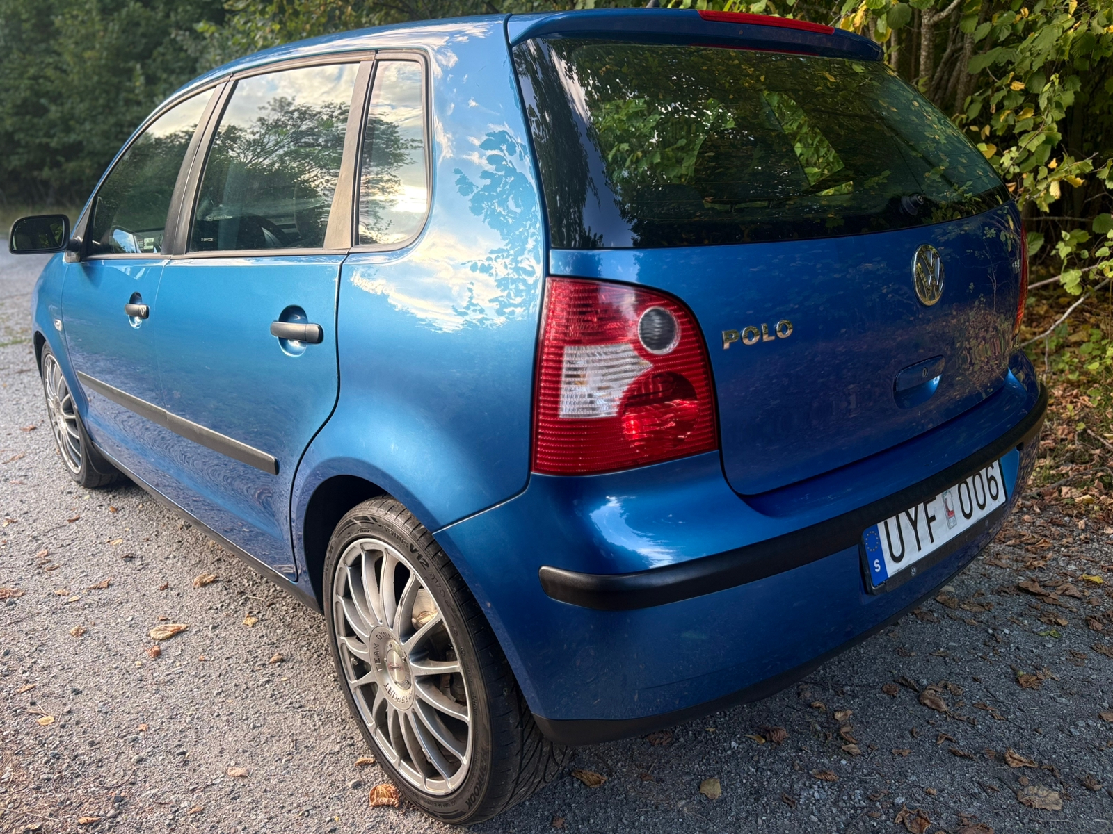 Volkswagen Polo 3-dörrar 1.4 Manuell 2004, kuva 6/9