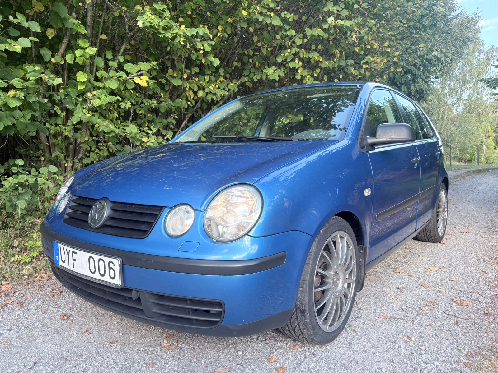 Volkswagen Polo 3-dörrar 1.4 Manuell 2004, kuva 3/9