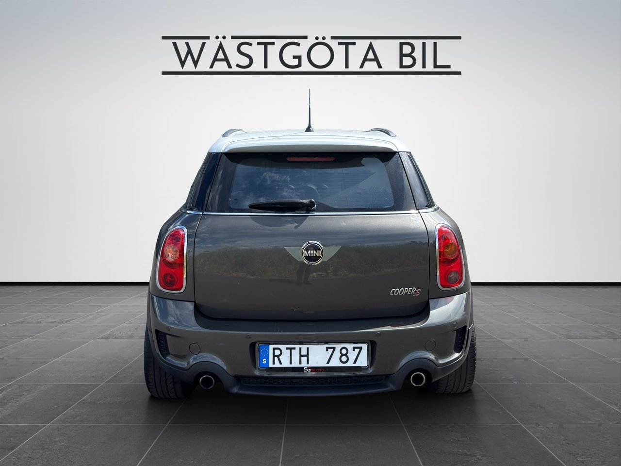 MINI Countryman Cooper S 2011, bild 4/10