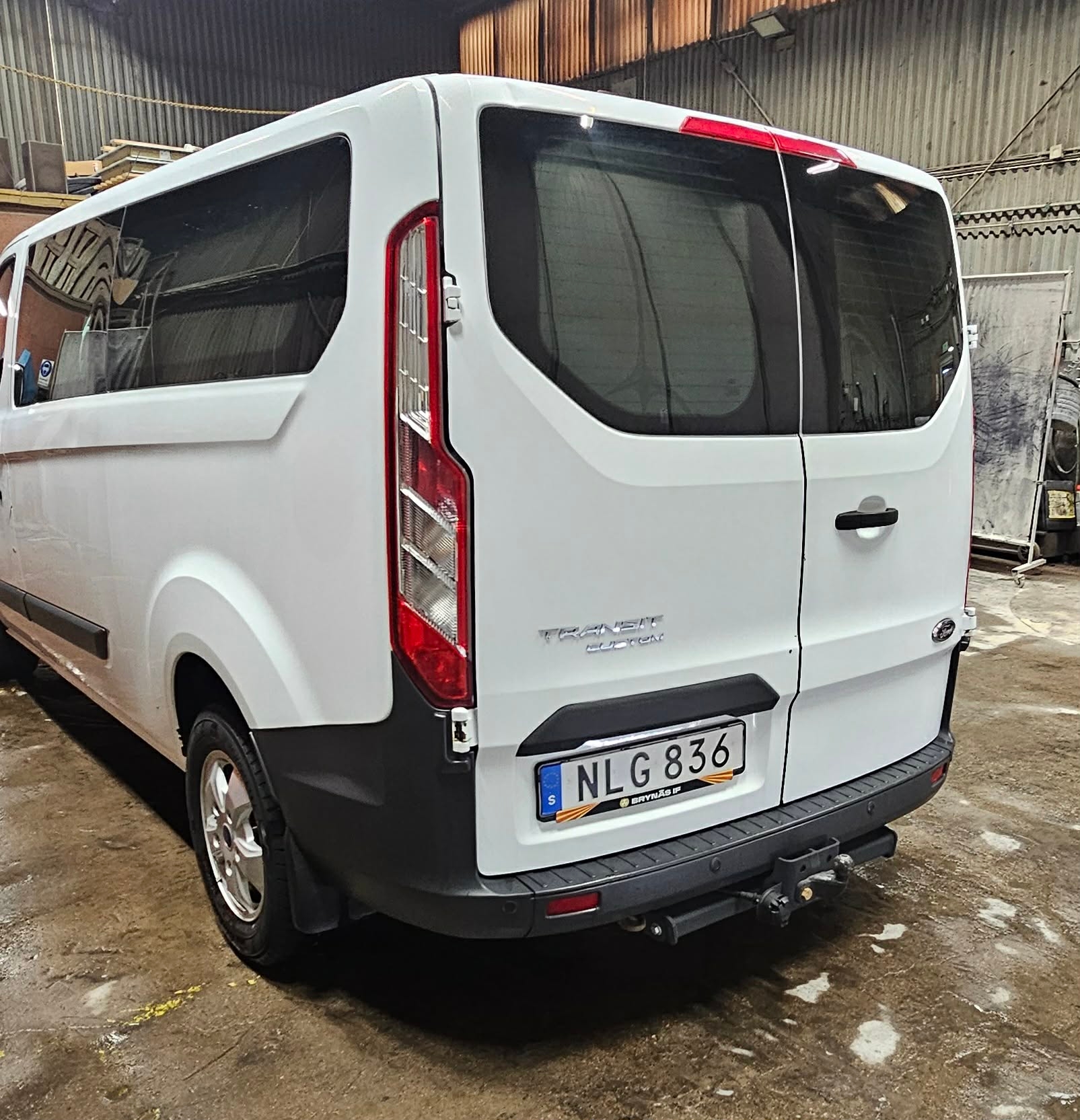 Ford Transit Custom 2017, kuva 3/10