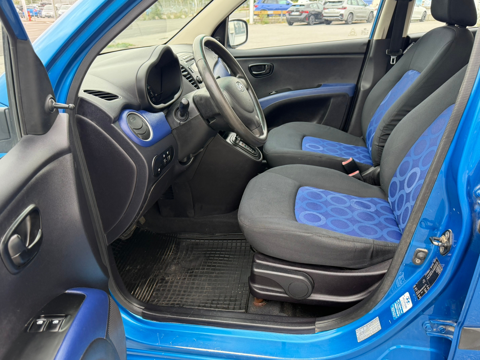 Hyundai i10 1.1 iRDE Automatisk 2008, bild 7/10