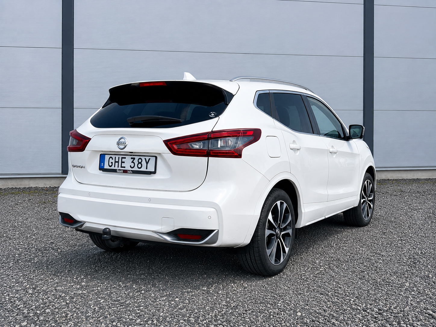 Nissan Qashqai 1.3 DIG-T DCT Tekna 2019, bild 2/10
