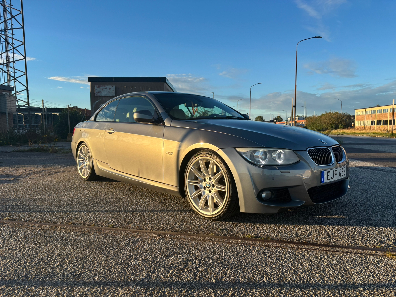 BMW 335 i Convertible DCT 2010, bild 2/10