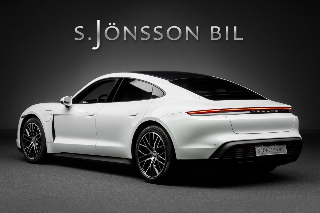Porsche Taycan 2021, bild 2/10