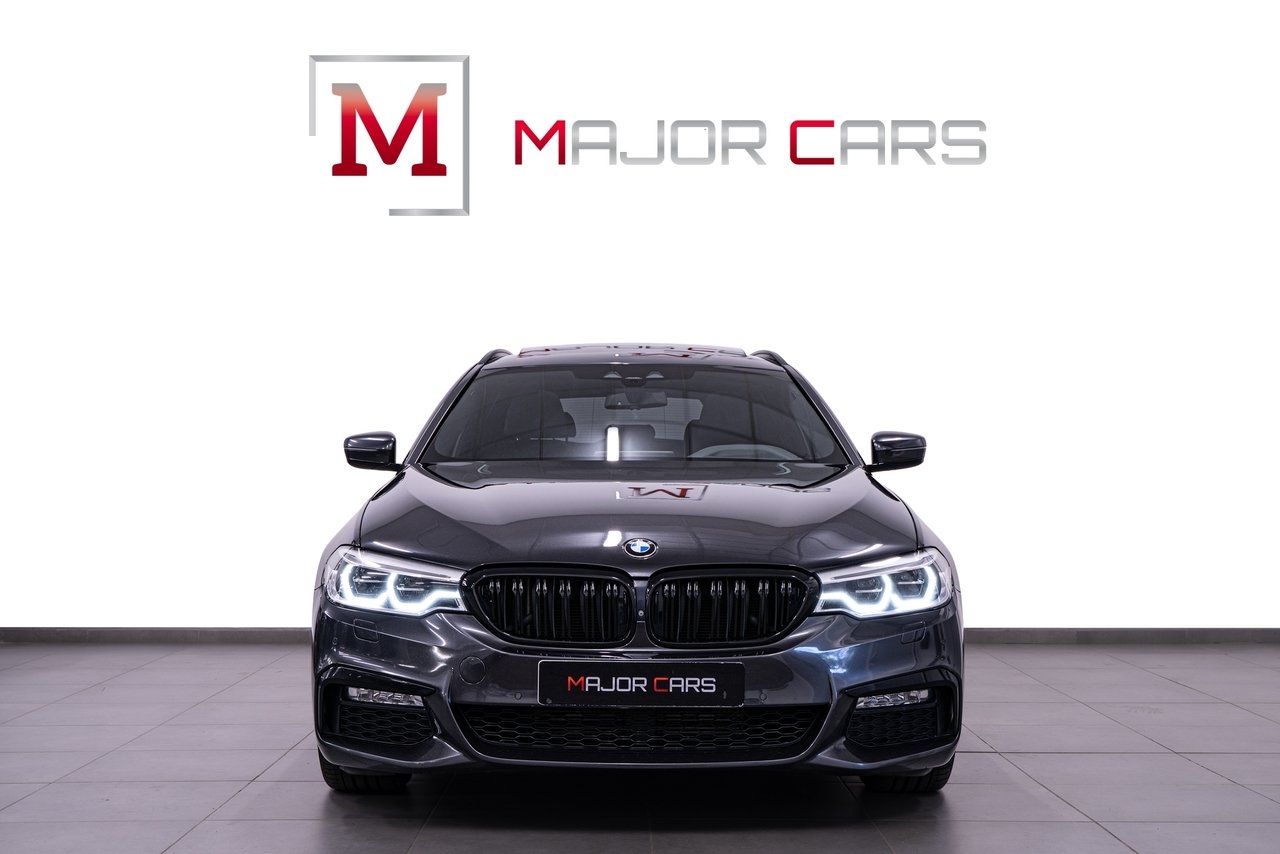 BMW 530 2018, bild 2/30