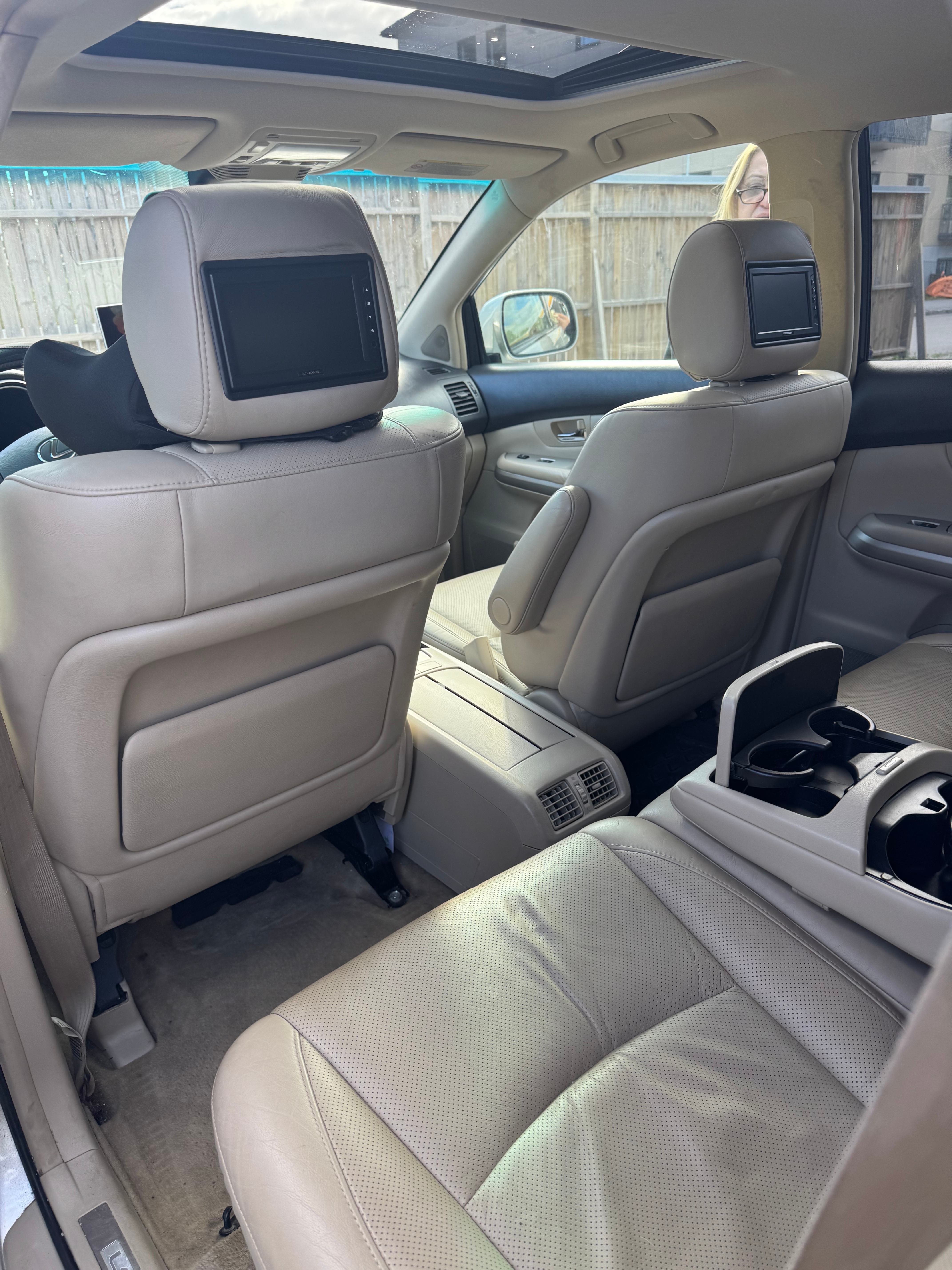 Lexus RX 400h AWD 3.3 V6 AWD CVT 2006, bild 6/10