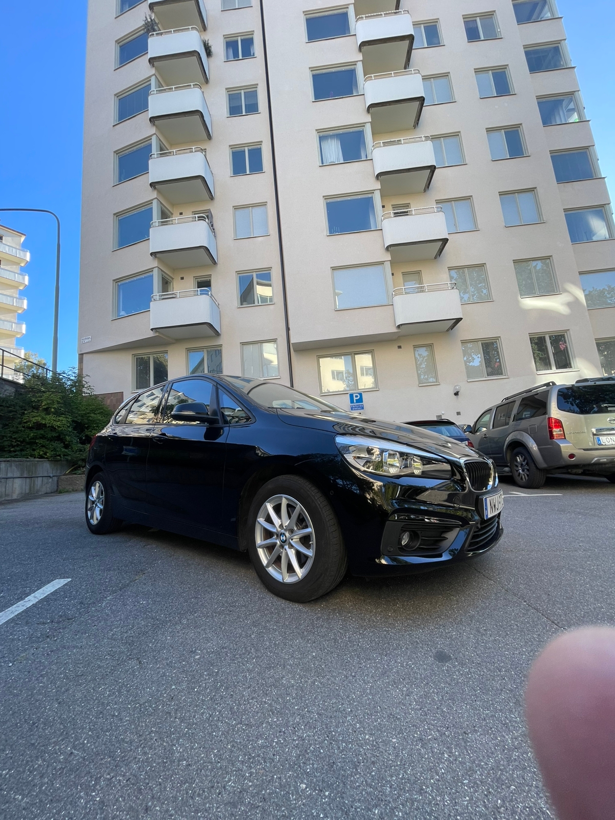 BMW 216 2016, bild 4/15
