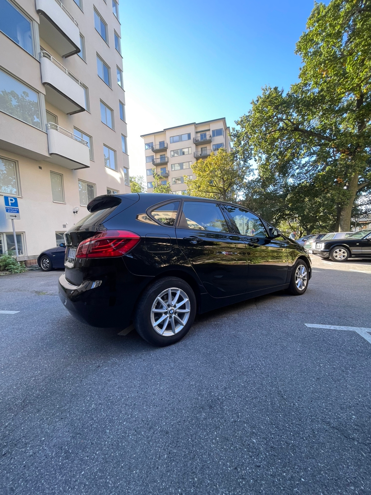 BMW 216 2016, bild 5/15