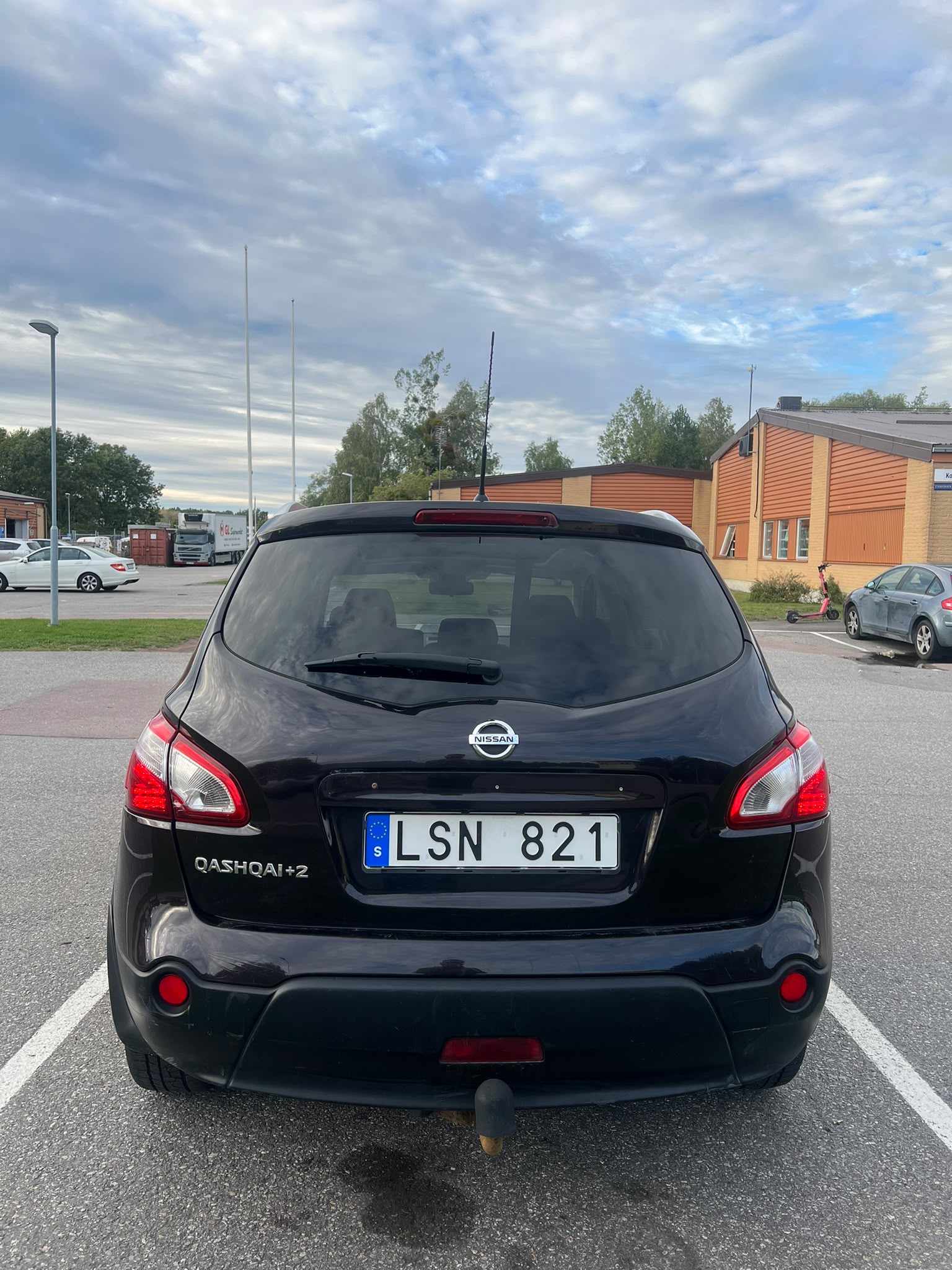 Nissan Qashqai+2 2.0 2011, photo 5/10