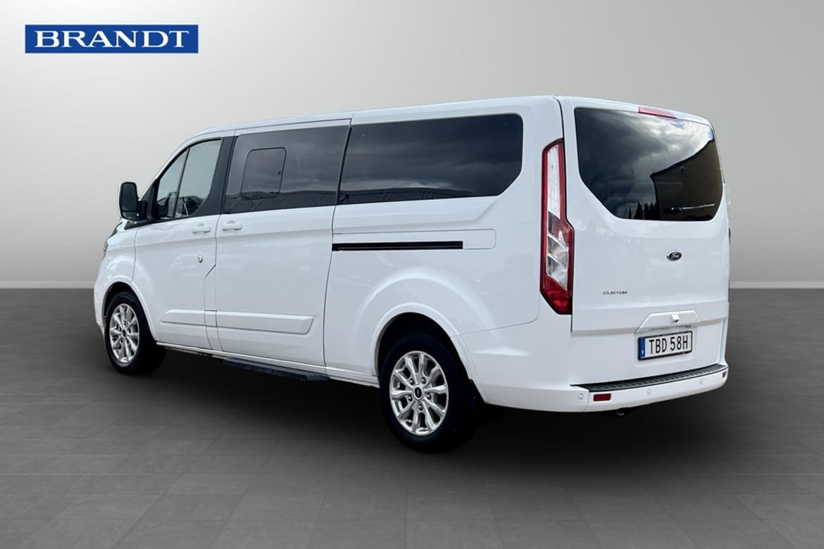 Ford Tourneo Custom 320 2.0 9-SITS 130hk 2021, bild 2/8