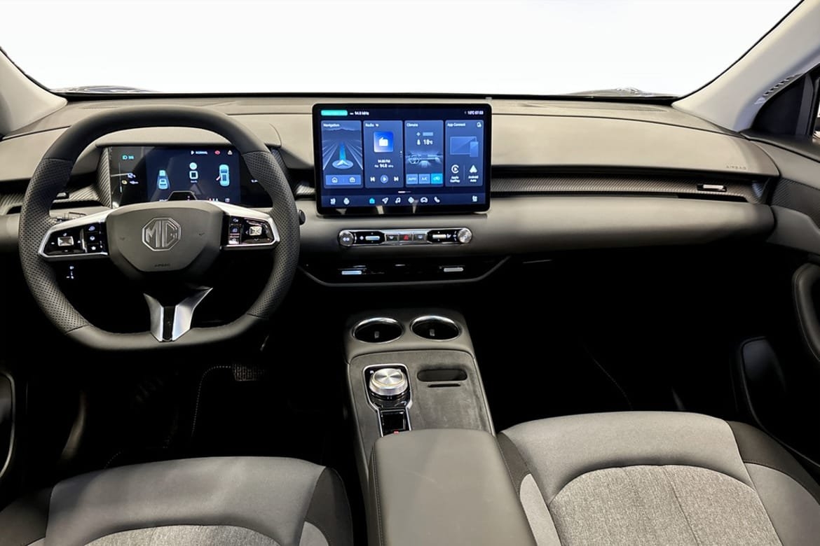 MG S5 MGS5 EV Comfort 49 kWh 170hk 2025, bild 7/10